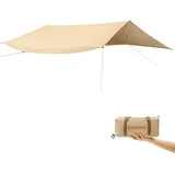 KingCamp Tarp Khan T Sonnen Segel Camping Wind Schutz Vor Zelt Plane Baumwolle