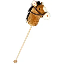 Small Foot Company small foot 11718 - Steckenpferd NICO, Hobby Horsing, braun, Länge: 107 cm