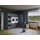 laundreezy Mehrzweckschrank-Set 253 x 200 x 68 cm Grau