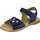 Däumling Sandalen chalk jeans (jeansblau) Mädchen 31363030313232 Blau 33 EU - Blau - 33