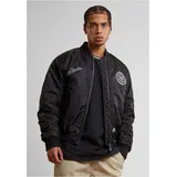 Starter Black Label Starter Patch Bomberjacke schwarz S