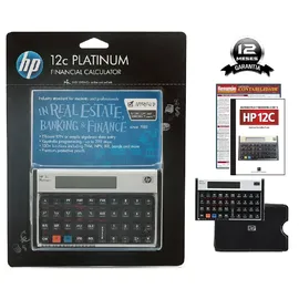 HP 12C Platinum