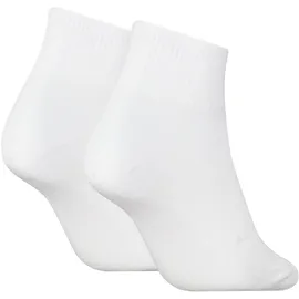 Puma Kurzsocken 2 Paar Weiß 39-42