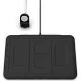 mophie 4-in-1 Wireless Charging mat (Black - EU Plug)