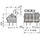 WAGO GmbH &amp; Co. KG Leiterplattenklemme 256-407/332-009/999-