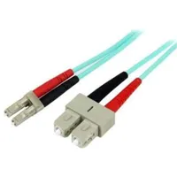 Startech StarTech.com A50FBLCSC1 1 m) LC an SC OM3 Multimode-Glasfaserkabel