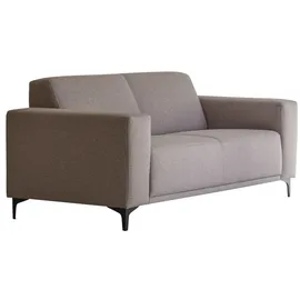 Tikamoon 2,5-Sitzer-Sofa Lars mit taupegrauem Stoffbezug