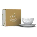 Fiftyeight Kaffeetasse Grinsend weiß