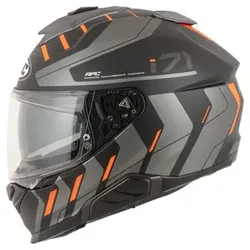 i71 Simo MC6HSF Motorrad Helm schwarz, XL