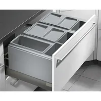HAILO Abfallsystem AS XXL 800 12 l Grau