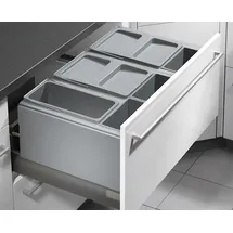 HAILO Abfallsystem AS XXL 800 12 l Grau