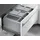 HAILO Abfallsystem AS XXL 800 12 l Grau