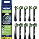 Oral-B CrossAction CleanMaximiser Black Edition Aufsteckbürste 10 St.
