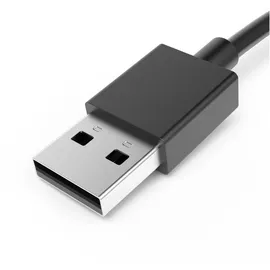 Hama USB-A auf USB-C 0,5 m Schwarz