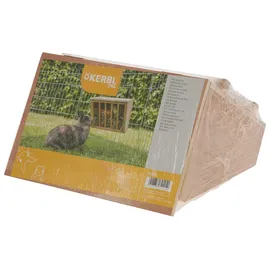 Kerbl Heuraufe mit Sitzbrett