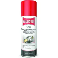 TeflonTM-Spray farblos/weisslich n.dem Trocknen 200 ml Spraydose BALLISTOL