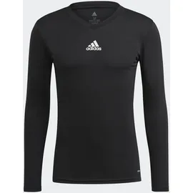 adidas Team Base Longsleeve schwarz M