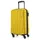 Suitline Hartschalenkoffer Trolley 4-Rollen Cabin 55 cm / 34 l gelb