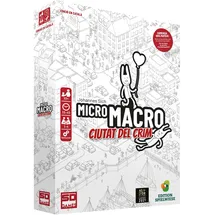 SD Games Micro Macro Ciutat del Crim Brettspiel