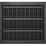 SOTech Orga-Box Gewürzdoseneinsatz 51,3 x 47,3 x 2,8 cm 1-tlg. lavagrau
