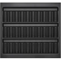 SOTech Orga-Box Gewürzdoseneinsatz 51,3 x 47,3 x 2,8 cm 1-tlg. lavagrau