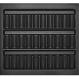 SOTech Orga-Box Gewürzdoseneinsatz 51,3 x 47,3 x 2,8 cm 1-tlg. lavagrau