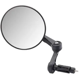 krampespiegel Krampe Spiegel KF1 Typ B Ø=103mm Innenklemmung links/rechts E-25 klappbar schwarz