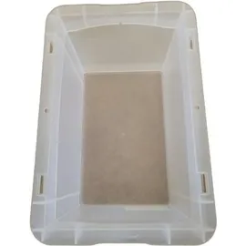 Multiroir Lagerkiste Kunststoff 30 x 20 x 17 cm transparent
