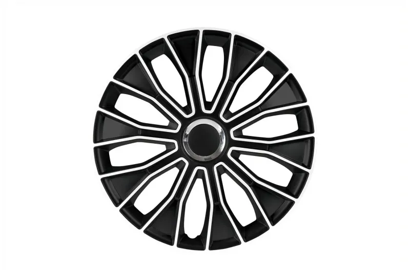 PETEX Radblenden Satz 16 Zoll Voltec Pro schwarz/weiss rb548716