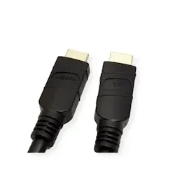 Value HDMI Kabel mit Repeater, 20 m,