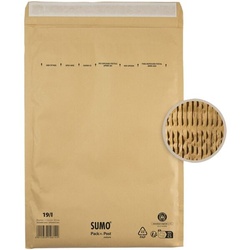 Mailmedia 75 Papierpolster-Versandtaschen »SUMO® SU1519« braun, 31.5x44.5 cm