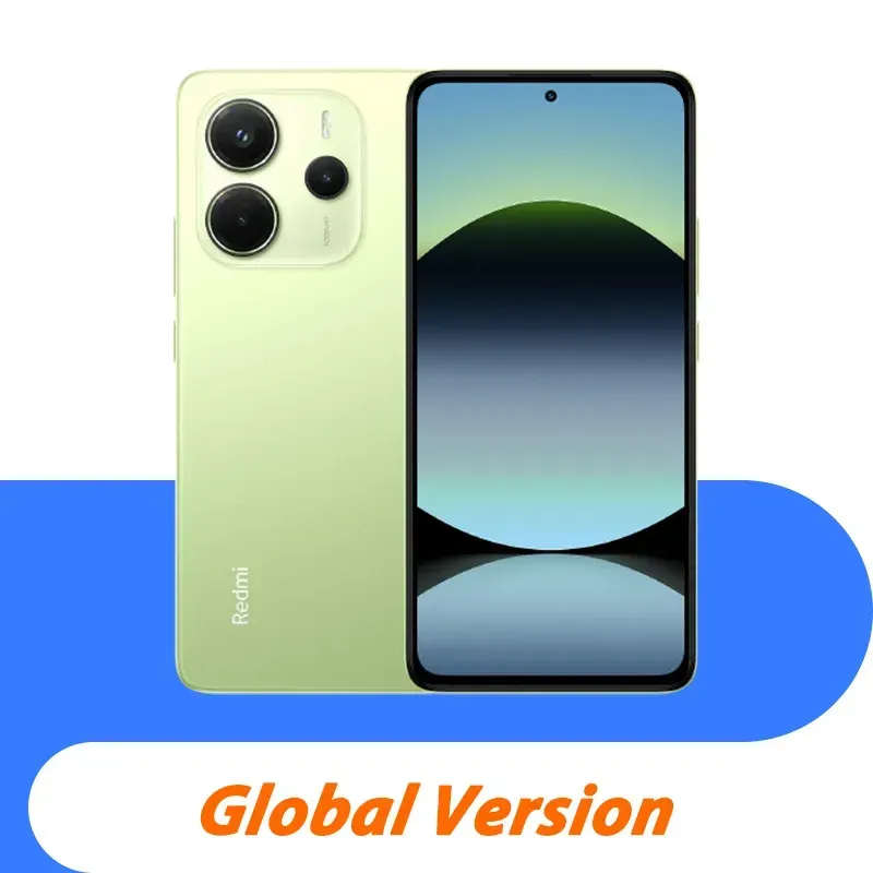 Globale Version Redmi Note 14 4G Smartphone Handy 108MP AI Kamera 5500mAh Akku 33W MediaTek Helio