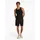 Tommy Hilfiger Tanktop TOMMY JEANS "TJM XSLIM 2PCK RIB TANK EXT", Herren, Gr. 3XL, beige (ecru, schwarz), Single Jersey, Obermaterial: 100% Baumwolle, slim fit, tiefer Rundhals, Tops Tanktop, mit gerippter Struktur, Topseller