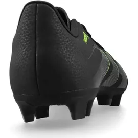 adidas Predator Club MG/FG Herren Core Black/Carbon/Lucid Lemon 47 1/3