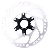 Shimano Deore Sm-rt64 Cl Bremsscheibe - Silver / Black - 160 mm