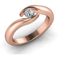 Verlobungsring VR03 750er Rotgold - 3541