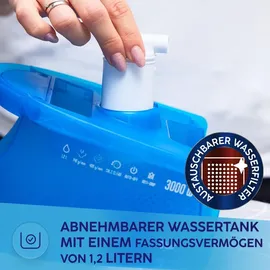 MPM Dampfbügelstation MZE-28 mehrfarbig