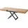 WFL GROUP Cavetta Braun Eiche 120 x 80 x 76 cm