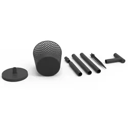 New Garden GRETA SOLAR+BATTERY schwarz