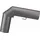 Justus Rohrset Standard Stahl 150 mm inkl. Drosselklappe Gussgrau