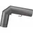 Justus Rohrset Standard Stahl 150 mm inkl. Drosselklappe Gussgrau