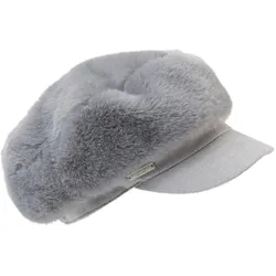 La casquette 100% polyester  Seeberger gris