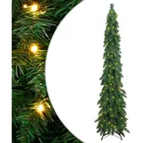 vidaXL Künstlicher Weihnachtsbaum grün 210 cm