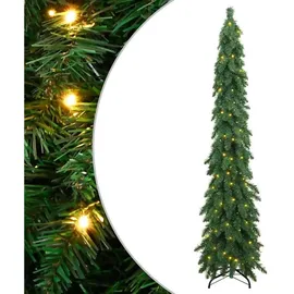 vidaXL Künstlicher Weihnachtsbaum grün 210 cm