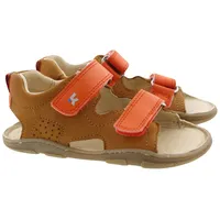 Koel Barefoot Kinder Sandalen OVA - cognac, Größe:26 EU