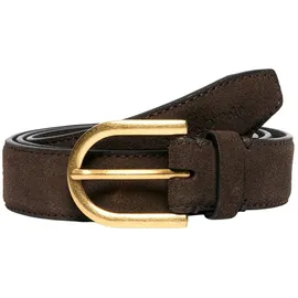 Marc O'Polo Damengürtel Leder Dunkelbraun 100