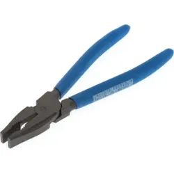 Gedore Kraft-Kombizange zum Schneiden/Halten/Drehen, Antirutsch-Griff, Länge 200 mm, 8250-200 TL