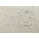 Beliani Teppich NAKUS Hellbeige 160 x 230 cm