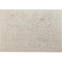 Beliani Teppich NAKUS Hellbeige 160 x 230 cm
