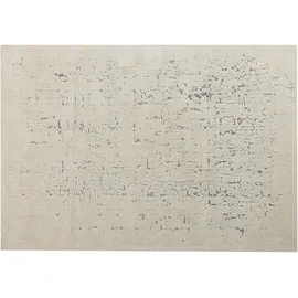 Beliani Teppich NAKUS Hellbeige 160 x 230 cm